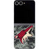 NHL Arizona Coyotes Camo Galaxy Z Flip6 Skin