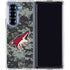 NHL Arizona Coyotes Camo Galaxy Z Fold6 Clear Case