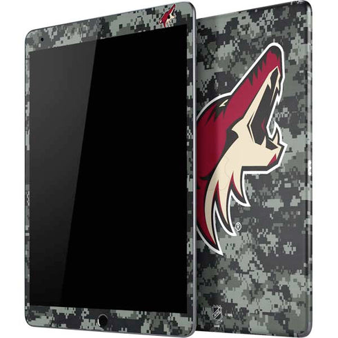 NHL Arizona Coyotes Camo iPad Skins