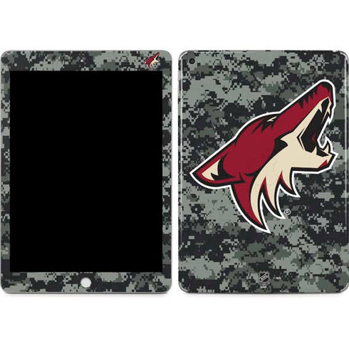 NHL Arizona Coyotes Camo Apple iPad Skin