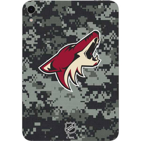 NHL Arizona Coyotes Camo Apple iPad Mini Skin