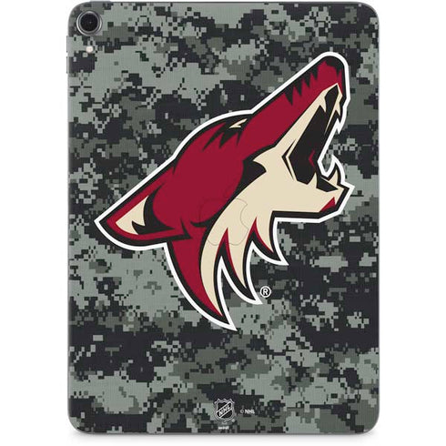 NHL Arizona Coyotes Camo Apple iPad Pro Skin