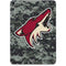 NHL Arizona Coyotes Camo Apple iPad Pro Skin