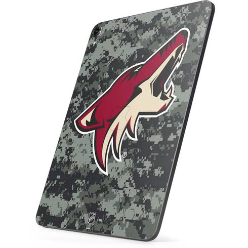 NHL Arizona Coyotes Camo Apple iPad Pro Skin