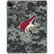 NHL Arizona Coyotes Camo iPad Pro 11in (2024) Clear Case