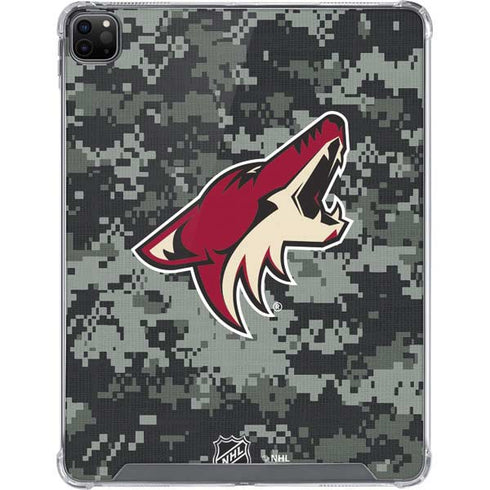 NHL Arizona Coyotes Camo iPad Cases