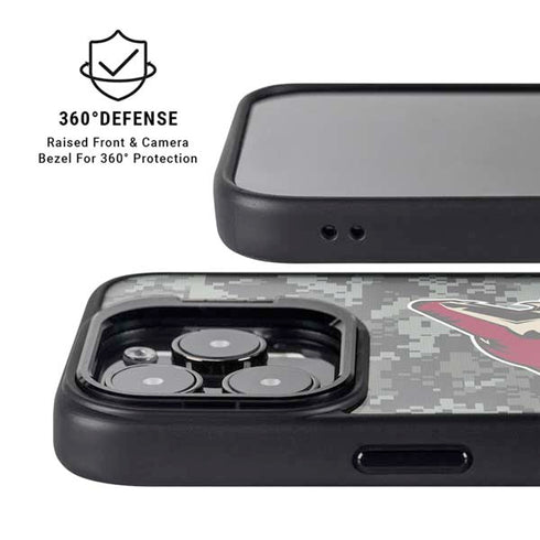 NHL Arizona Coyotes Camo iPhone 13 Pro Kickstand Case