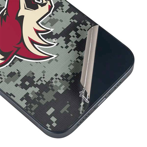 NHL Arizona Coyotes Camo iPhone Skins