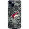 NHL Arizona Coyotes Camo iPhone 15 Clear Case