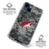 NHL Arizona Coyotes Camo iPhone 15 Clear Case