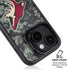 NHL Arizona Coyotes Camo iPhone 15 Kickstand Case