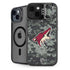 NHL Arizona Coyotes Camo iPhone 15 Plus Kickstand Case