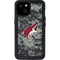 NHL Arizona Coyotes Camo iPhone 15 Plus Waterproof Case