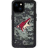 NHL Arizona Coyotes Camo iPhone 15 Plus Waterproof Case