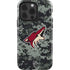 NHL Arizona Coyotes Camo iPhone 15 Pro Impact Case