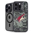 NHL Arizona Coyotes Camo iPhone 15 Pro Kickstand Case