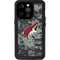 NHL Arizona Coyotes Camo iPhone 15 Pro Waterproof Case
