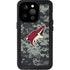 NHL Arizona Coyotes Camo iPhone 15 Pro Waterproof Case