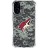 NHL Arizona Coyotes Camo iPhone 16 Clear Case