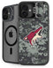 NHL Arizona Coyotes Camo iPhone 16 Kickstand Case