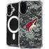 NHL Arizona Coyotes Camo iPhone 16 MagSafe Case