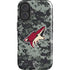 NHL Arizona Coyotes Camo iPhone 16 Magsafe Impact Case