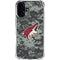 NHL Arizona Coyotes Camo iPhone 16 Plus Clear Case