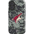 NHL Arizona Coyotes Camo iPhone 16 Plus Impact Case