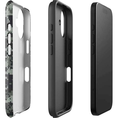 NHL Arizona Coyotes Camo iPhone 16 Plus Impact Case