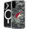NHL Arizona Coyotes Camo iPhone 16 Plus MagSafe Case