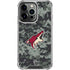 NHL Arizona Coyotes Camo iPhone 16 Pro Clear Case