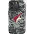 NHL Arizona Coyotes Camo iPhone 16 Pro Impact Case