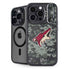 NHL Arizona Coyotes Camo iPhone 16 Pro Kickstand Case