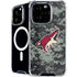 NHL Arizona Coyotes Camo iPhone 16 Pro MagSafe Case