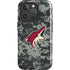 NHL Arizona Coyotes Camo iPhone 16 Pro Magsafe Impact Case