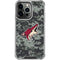 NHL Arizona Coyotes Camo iPhone 16 Pro Max Clear Case