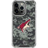 NHL Arizona Coyotes Camo iPhone 16 Pro Max Clear Case