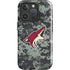 NHL Arizona Coyotes Camo iPhone 16 Pro Max Impact Case