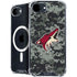 NHL Arizona Coyotes Camo iPhone 16e MagSafe Case