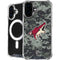 NHL Arizona Coyotes Camo iPhone 17 MagSafe Case