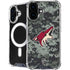 NHL Arizona Coyotes Camo iPhone 17 MagSafe Case