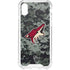 NHL Arizona Coyotes Camo iPhone XS Clear Case