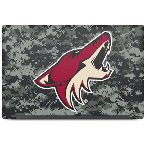 NHL Arizona Coyotes Camo Dell Latitude Skin