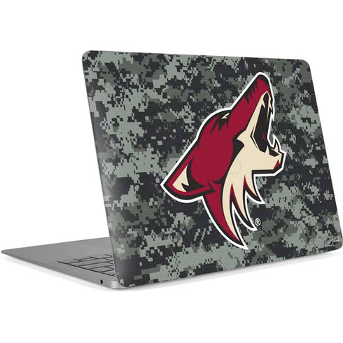 NHL Arizona Coyotes Camo Apple MacBook Air Skin