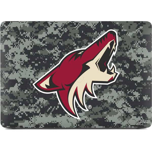 NHL Arizona Coyotes Camo Apple MacBook Air Skin