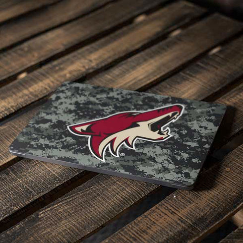 NHL Arizona Coyotes Camo Apple MacBook Air Skin