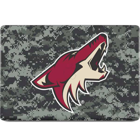 NHL Arizona Coyotes Camo MacBook Skins