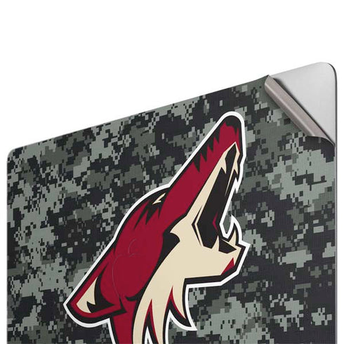 NHL Arizona Coyotes Camo Apple MacBook Pro 16-inch Skin