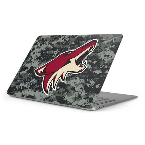 NHL Arizona Coyotes Camo Apple MacBook Pro 16-inch Skin