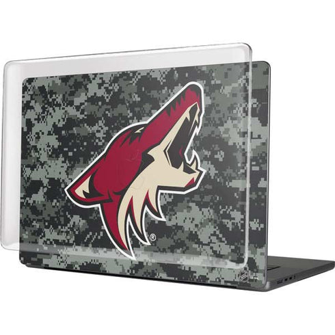 NHL Arizona Coyotes Camo MacBook Cases